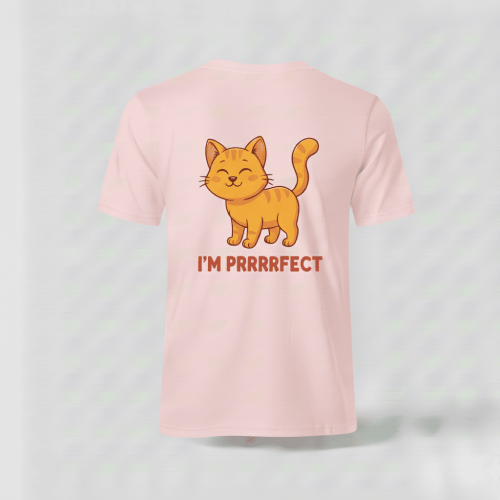 Estate maglietta purfect rosa